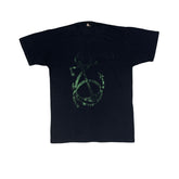 Vintage 80s Black Single Stitch Anchor Graphic T-Shirt Size L